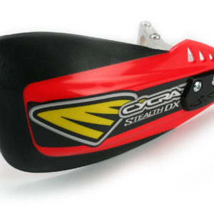 Cycra Stealth DX Handguards Racer Pack Red Shields