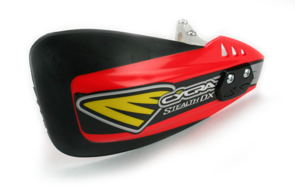Cycra Stealth DX Handguards Racer Pack Red Shields
