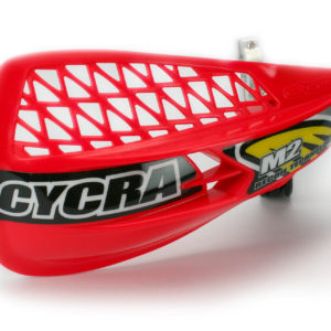 Cycra M2 Recoil Vented Handguards Racer Pack Red Shields