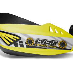 Cycra Rebound Handguards Racer Pack Yellow Shields