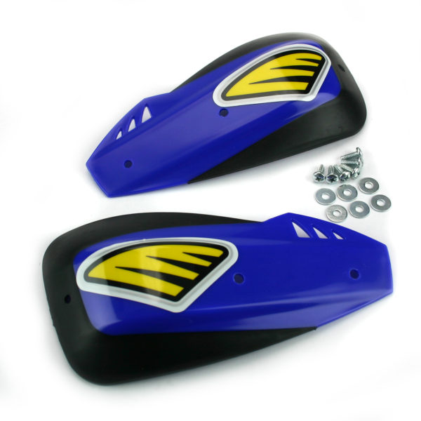 Cycra Enduro DX Replacement Handguards Blue Shields