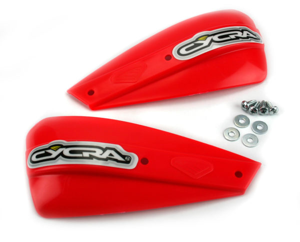 Cycra Low Profile Replacement Handguards Red Shields