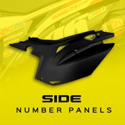 Side Number Panels