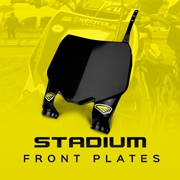 Stadium Number Plates