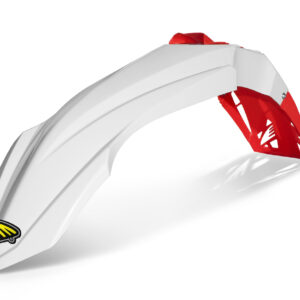 Cycralite Vented Front Fender Yamaha 2010-16 YZF250/450 White/Red