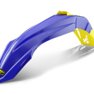 Cycralite Vented Front Fender Yamaha 2010-16 YZF250/450 Blue/Lightning Gold