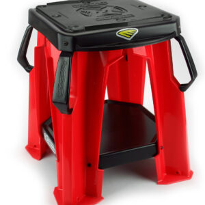 Cycra Classic Edition Dirt Bike Moto Stand Red