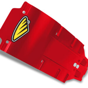 Cycra Speed Armor Skid Plate Honda 05-08 CRF450R Red