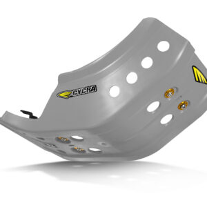 Cycra Full Armor Skid Plate KTM 13-15 450-500 SX-F XC-F Grey