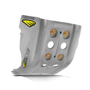 Cycra Full Armor Skid Plate KTM 2016-17 250/350 SX-F/XC-F & Husqvarna 2016-17 FC/FE/FX 250-350 - Grey