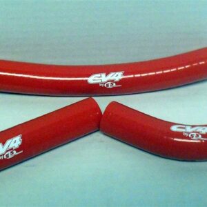 CV4 by Cycra Radiator Silicone Hose Kit KTM 07-14 250-300 SX XC No Stat Red