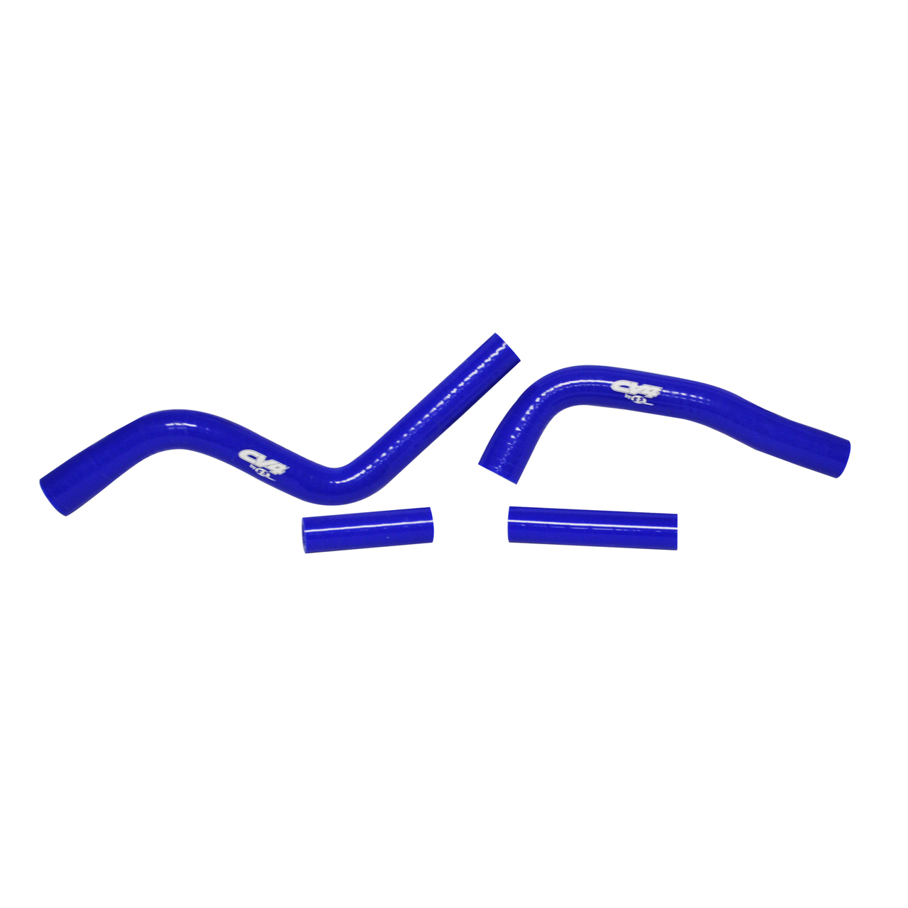 CV4 by Cycra Radiator Silicone Hose Kit Yamaha 02-15 YZ125 Blue