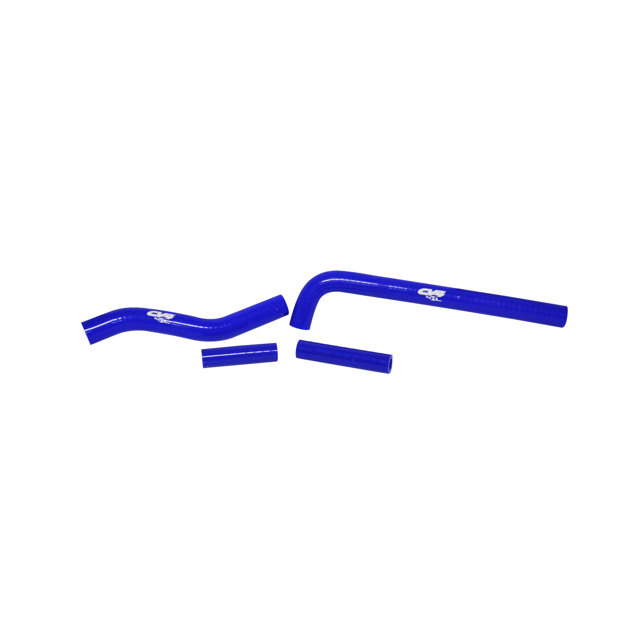 CV4 by Cycra Radiator Silicone Hose Kit Yamaha 02-05 YZ250F 02-06 WR250F Blue