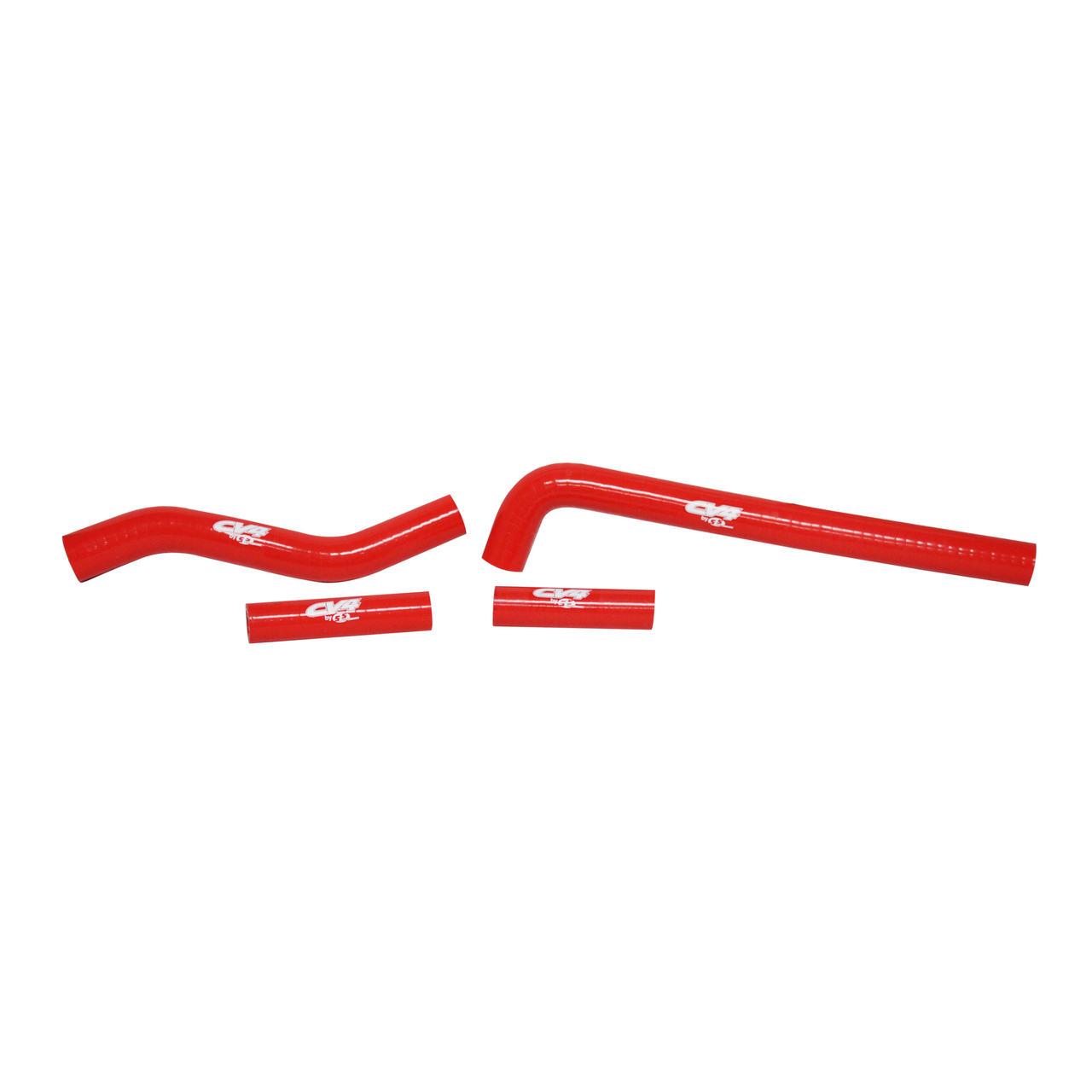 CV4 by Cycra Radiator Silicone Hose Kit Yamaha 02-05 YZ250F 02-06 WR250F Red