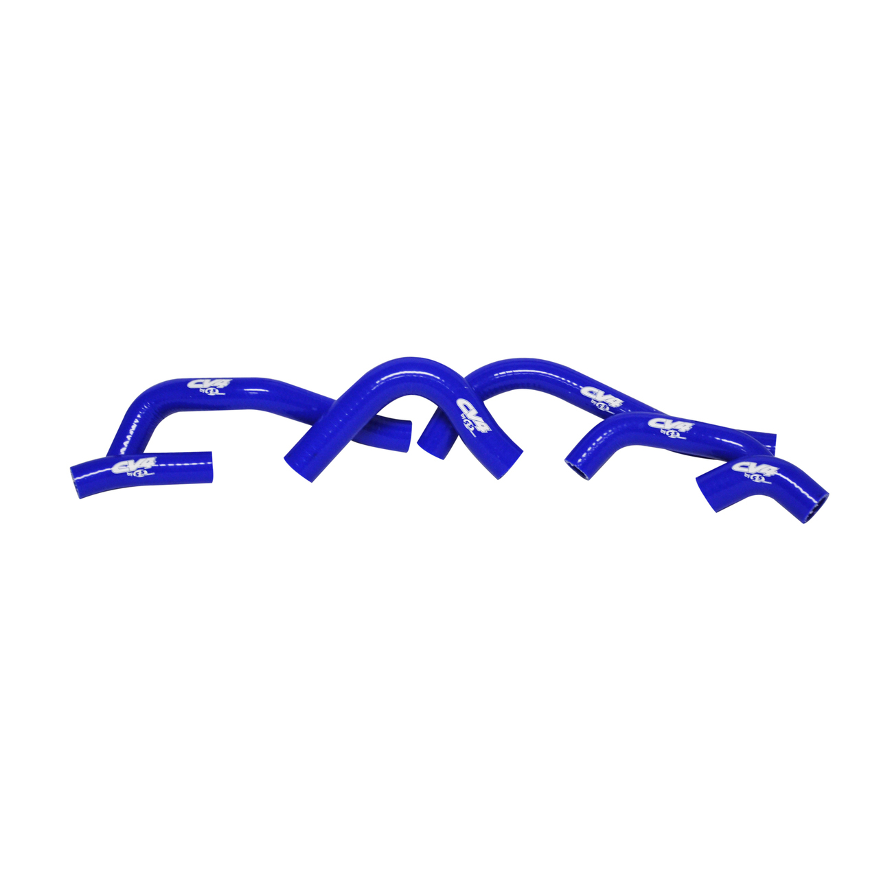 CV4 by Cycra Radiator Silicone Hose Kit Honda 02-04 CRF450R Blue