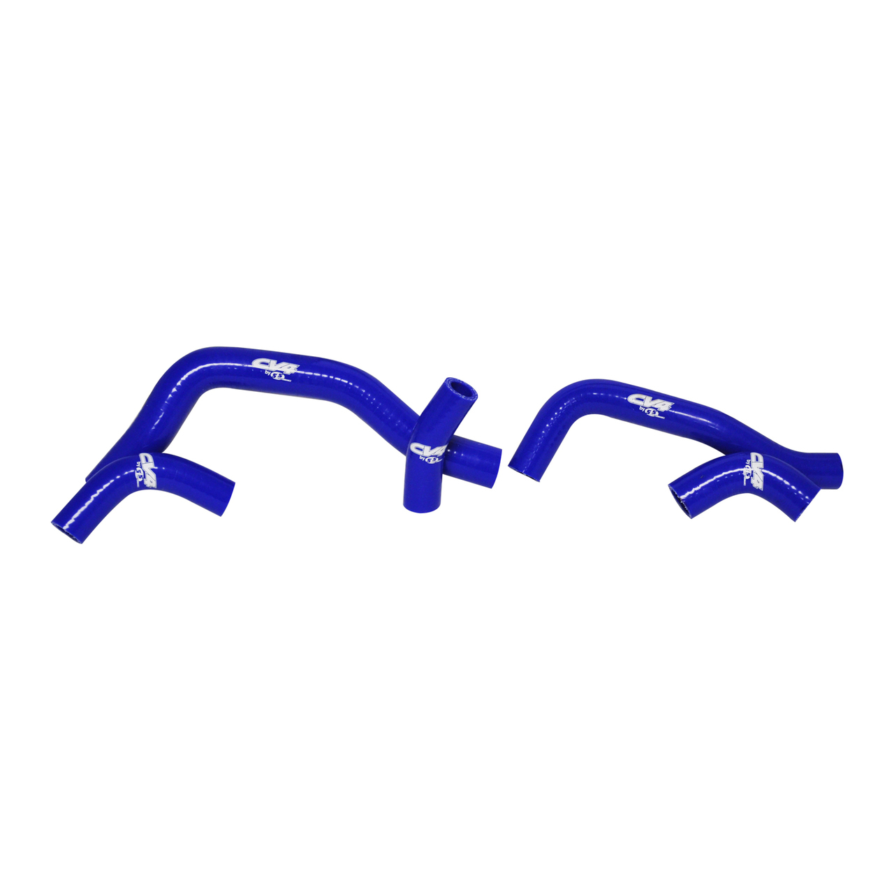 CV4 by Cycra Radiator Silicone Hose Kit Honda 05 CRF450R Blue