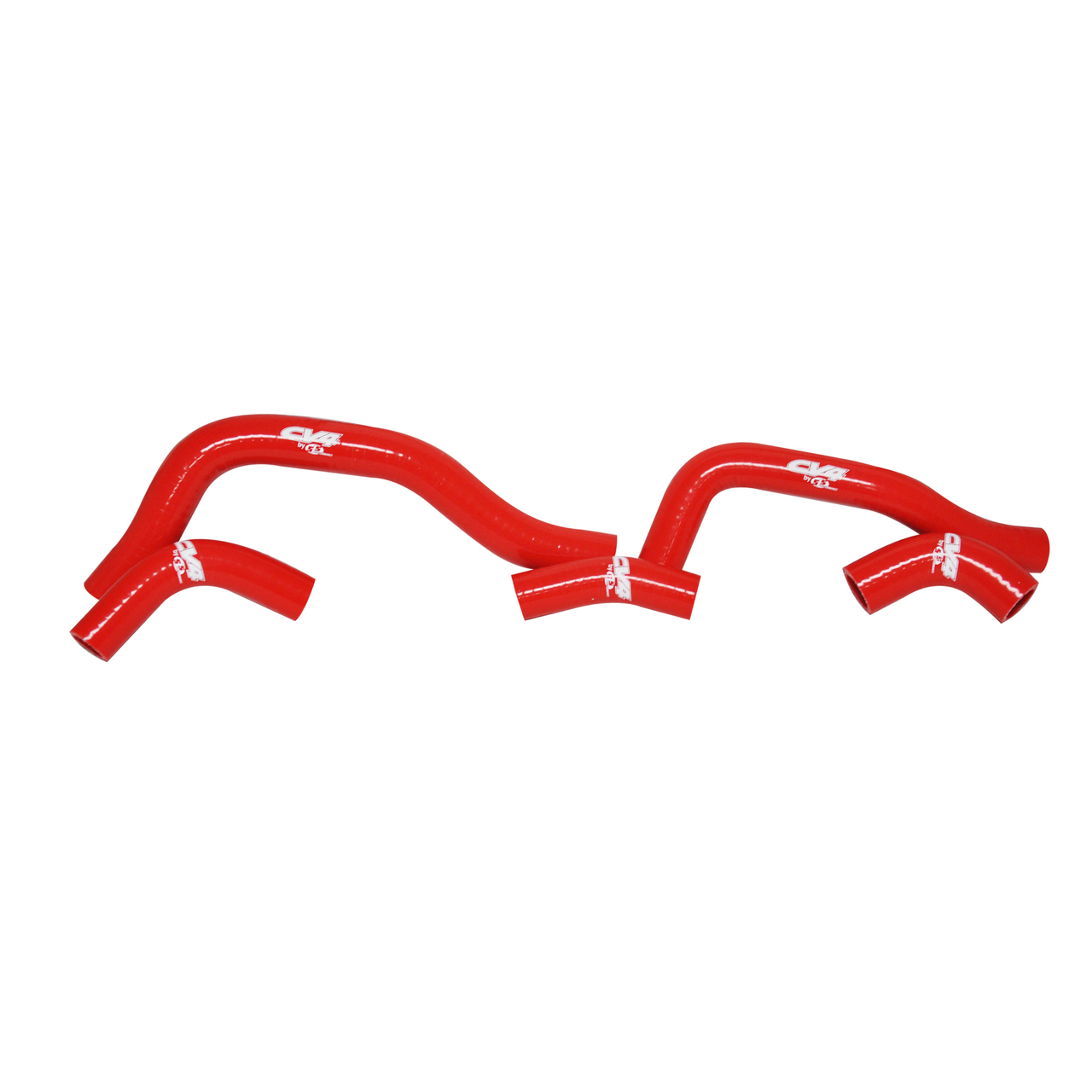 CV4 by Cycra Radiator Silicone Hose Kit Honda 05 CRF450R Red