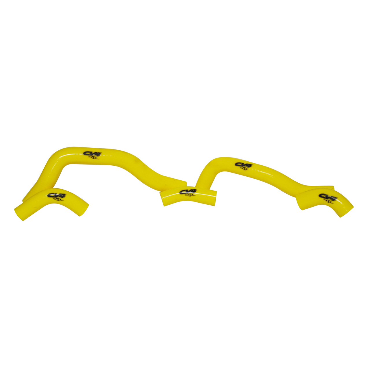 CV4 by Cycra Radiator Silicone Hose Kit Honda 05 CRF450R Yellow