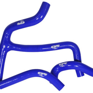 CV4 by Cycra Radiator Silicone Hose Kit Suzuki 08-15 RM-Z450 Y-Kit Blue