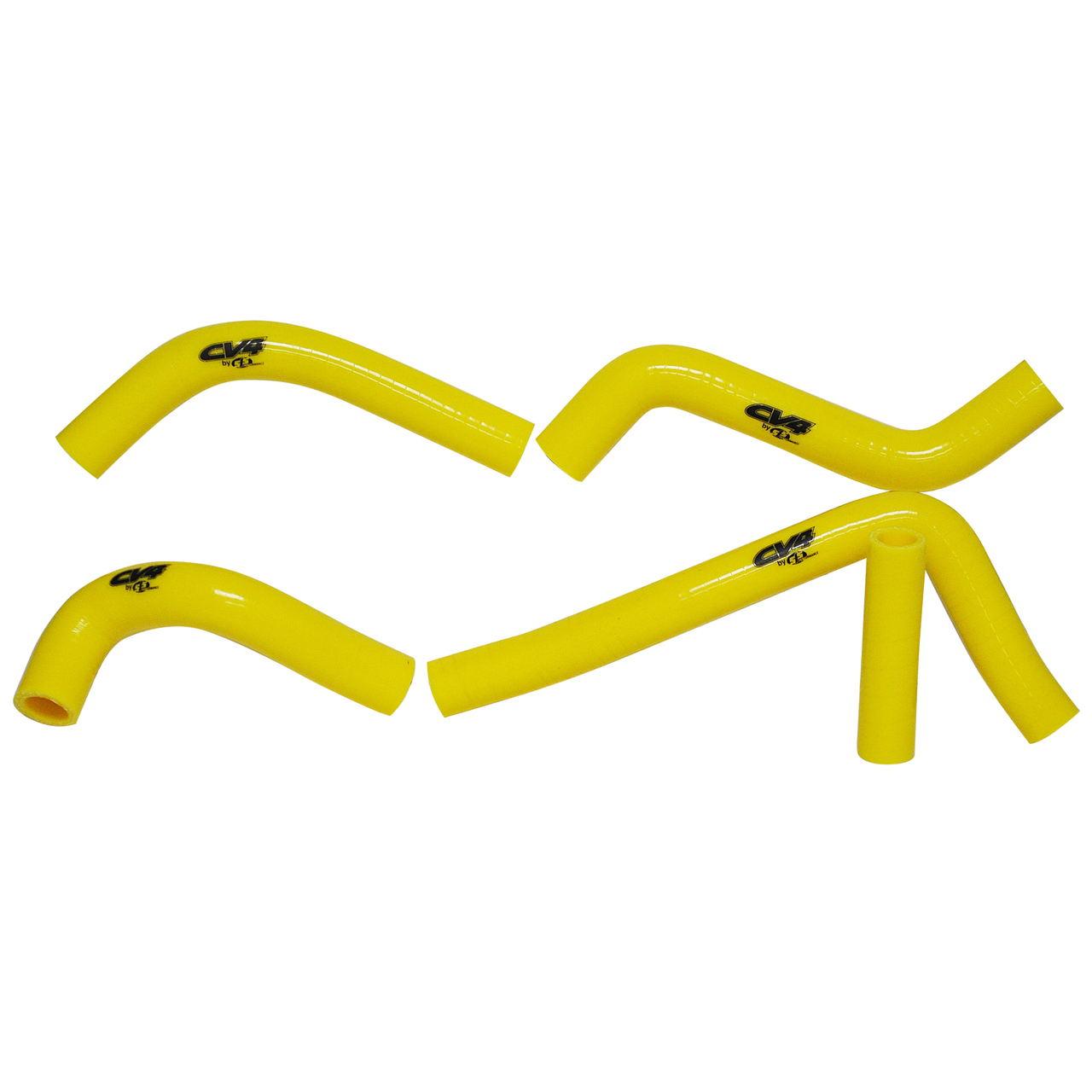 CV4 by Cycra Radiator Silicone Hose Kit Suzuki 08-15 RM-Z450 Yellow