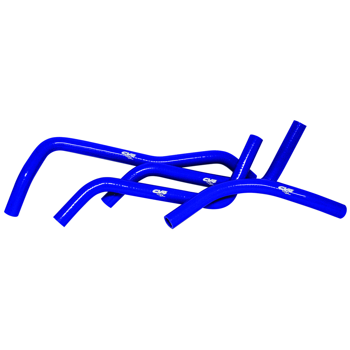 CV4 by Cycra Radiator Silicone Hose Kit Yamaha 08-12 Rhino 700 Blue