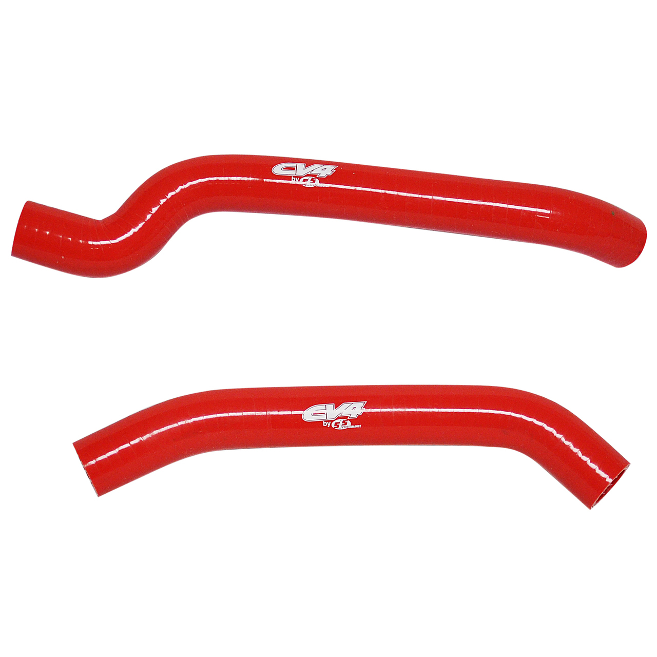 CV4 by Cycra Radiator Silicone Hose Kit Polaris 07-11 Outlaw 450-525 No Stat Red