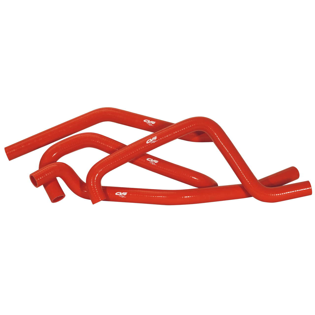 CV4 by Cycra Radiator Silicone Hose Kit Polaris 07-11 Razor 800 Red
