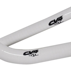 CV4 by Cycra Radiator Silicone Hose Kit 04 Kawasaki KX250F Suzuki RM-Z250 White