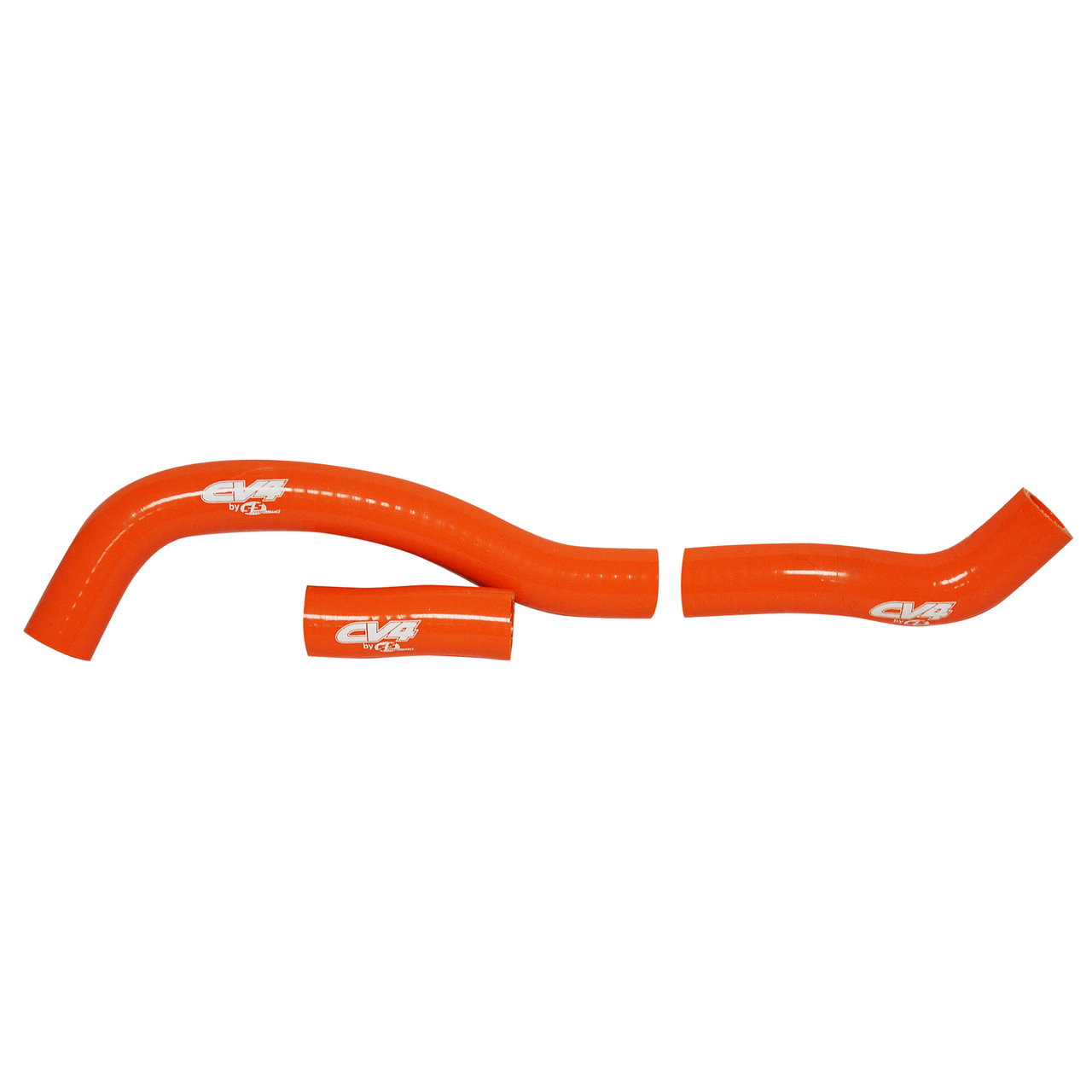 CV4 by Cycra Radiator Silicone Hose Kit KTM 07-09 450 SX SMR Orange