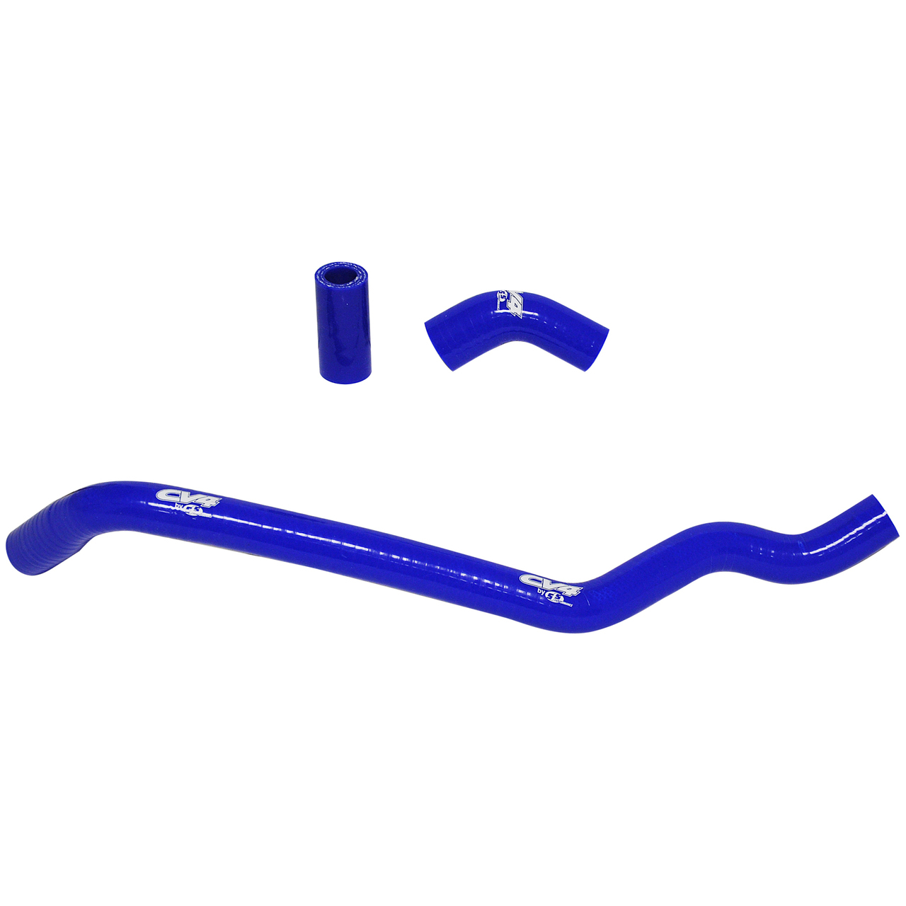 CV4 by Cycra Radiator Silicone Hose Kit Yamaha 08-15 WR250R Blue