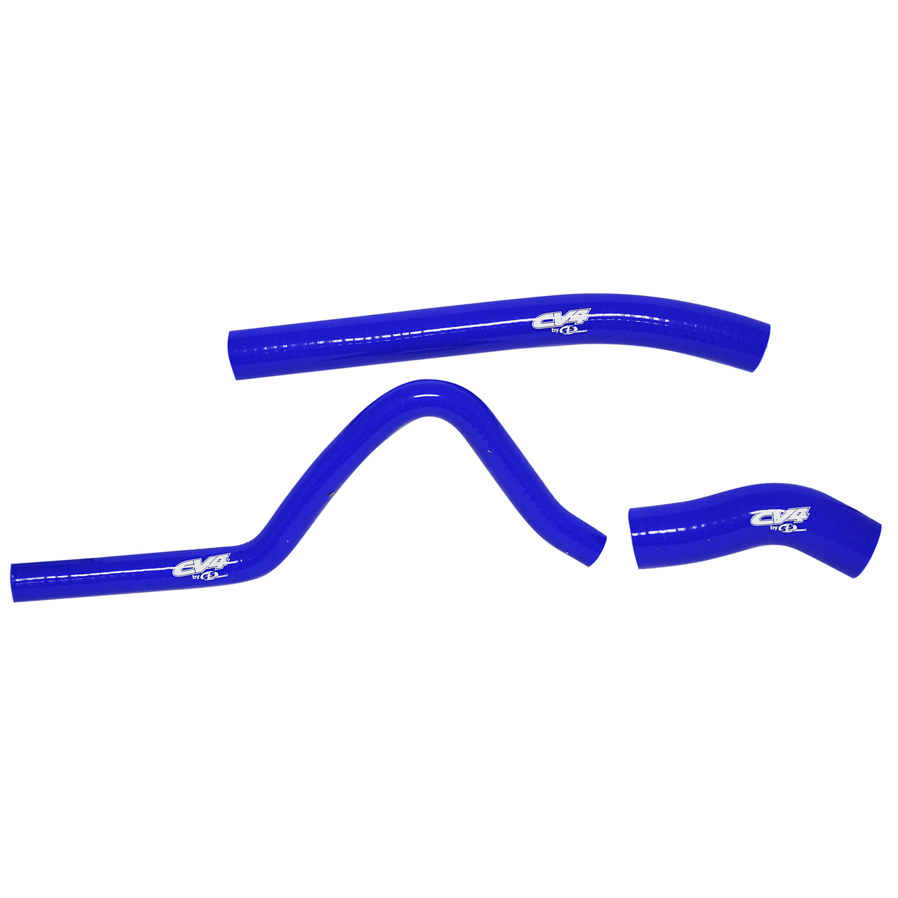 CV4 by Cycra Radiator Silicone Hose Kit BMW 08-11 G450X Blue