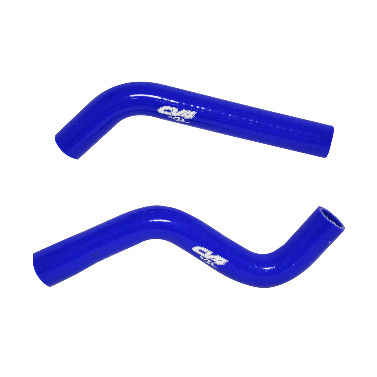 CV4 by Cycra Radiator Silicone Hose Kit Yamaha 09-13 YFZ450R Blue