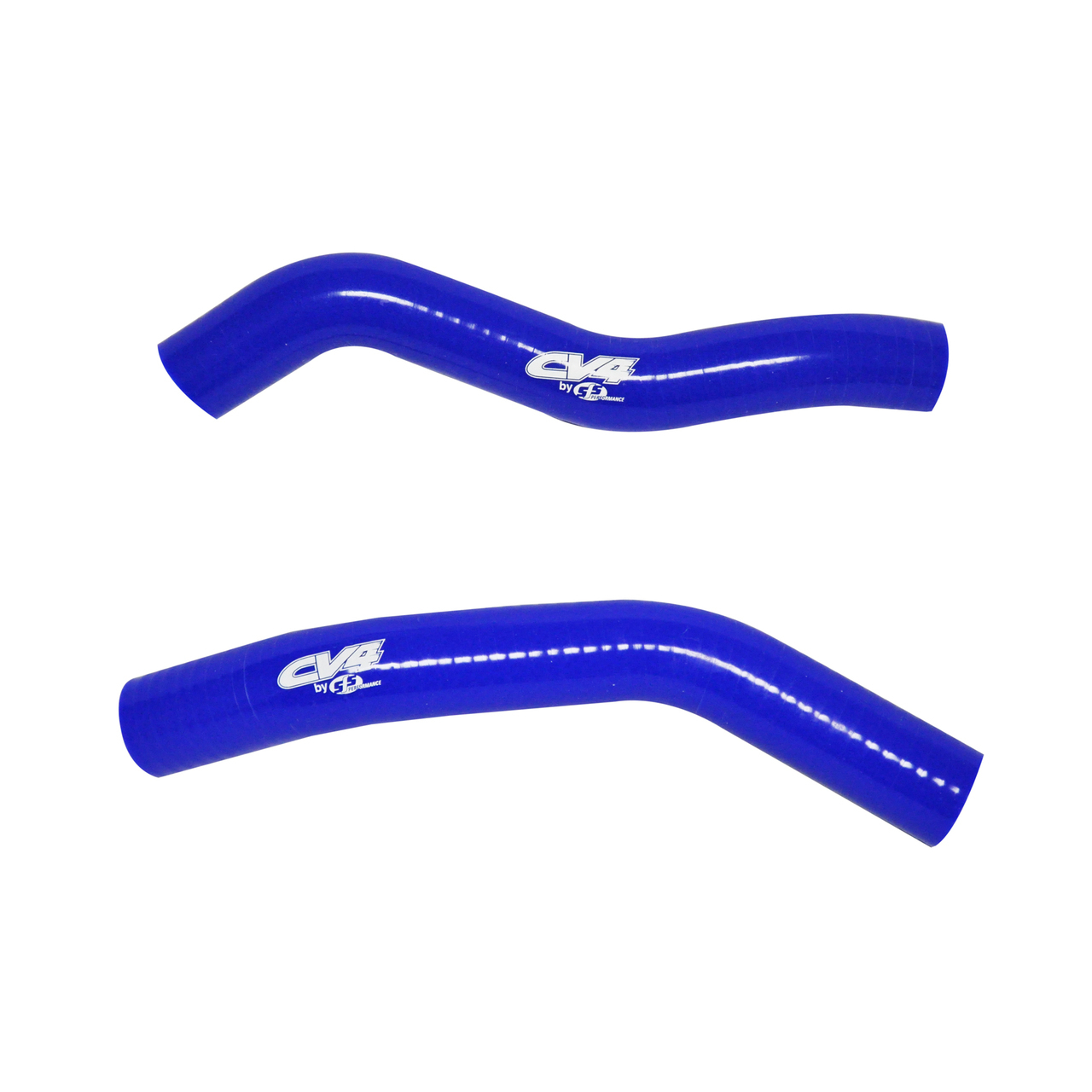CV4 by Cycra Radiator Silicone Hose Kit Suzuki 09-15 LT-Z400 Blue