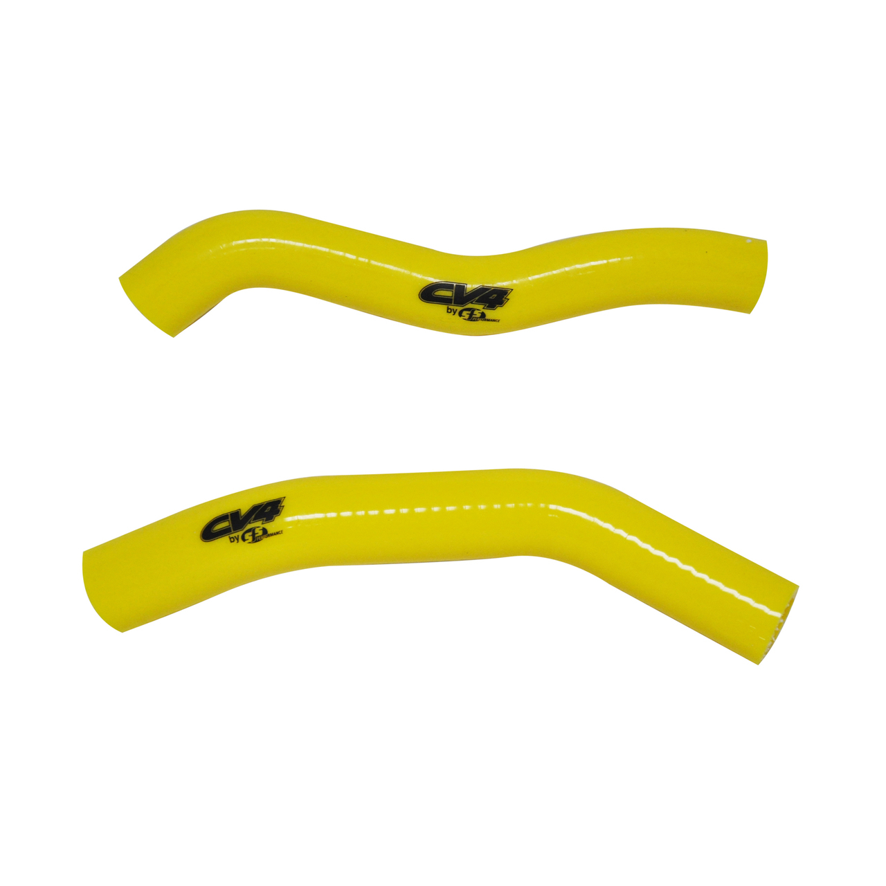 CV4 by Cycra Radiator Silicone Hose Kit Suzuki 09-15 LT-Z400 Yellow