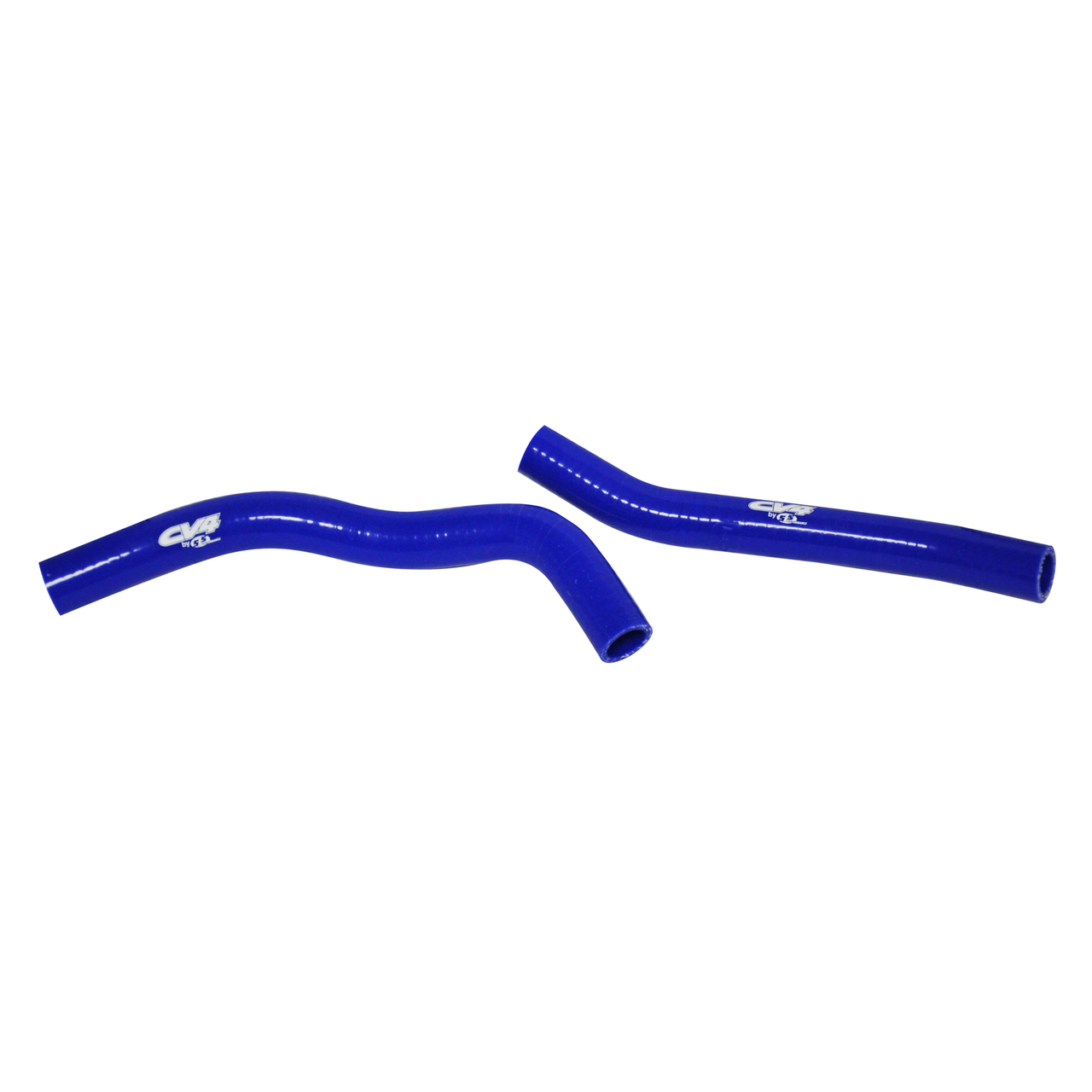 CV4 by Cycra Radiator Silicone Hose Kit Yamaha 96-15 YZ80 YZ85 Blue