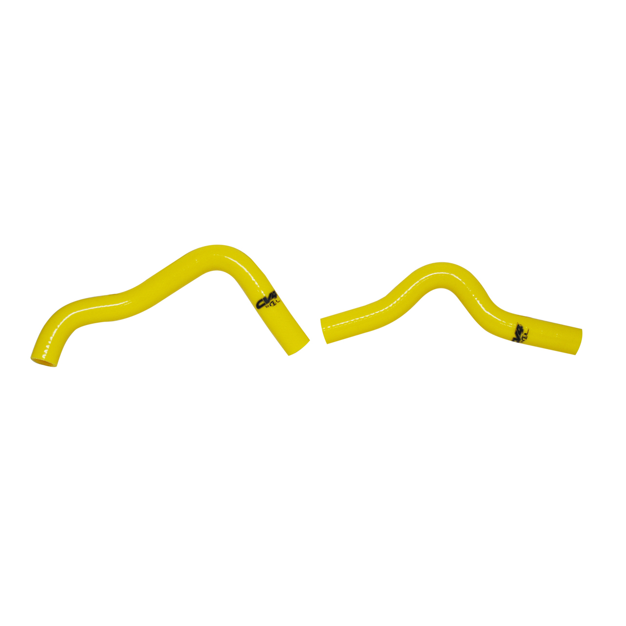 CV4 by Cycra Radiator Silicone Hose Kit Suzuki 02-12 RM85 Yellow