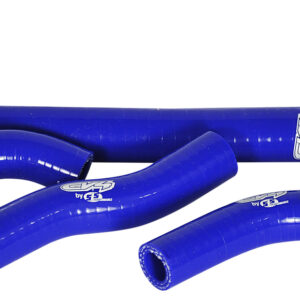CV4 by Cycra Radiator Silicone Hose Kit Honda 10-13 CRF250R Blue