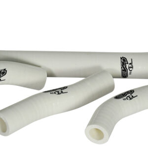 CV4 by Cycra Radiator Silicone Hose Kit Honda 10-13 CRF250R White
