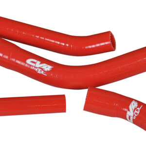 CV4 by Cycra Radiator Silicone Hose Kit Yamaha 10-12 YZ450F Red