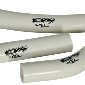 CV4 by Cycra Radiator Silicone Hose Kit KTM 07-14 250-300SX XC No Stat White