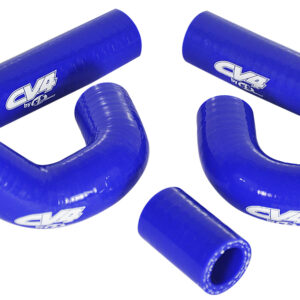 CV4 by Cycra Radiator Silicone Hose Kit KTM 07-14 250-300 SX XC W/Stat Blue