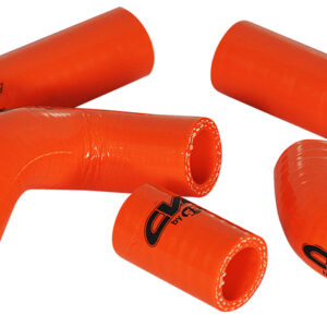 CV4 by Cycra Radiator Silicone Hose Kit KTM 07-14 250-300 SX XC W/Stat Orange