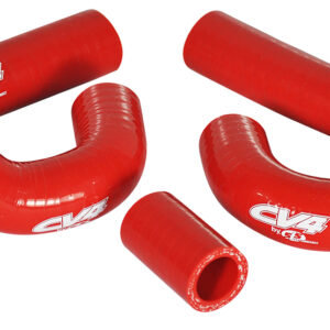 CV4 by Cycra Radiator Silicone Hose Kit KTM 07-14 250-300 SX XC W/Stat Red