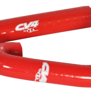 CV4 by Cycra Radiator Silicone Hose Kit 10-15 Cobra King 50 Red