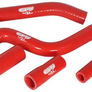 CV4 by Cycra Radiator Silicone Hose Kit Yamaha 10-13 YZ250F Red