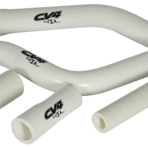 CV4 by Cycra Radiator Silicone Hose Kit Yamaha 10-13 YZ250F White