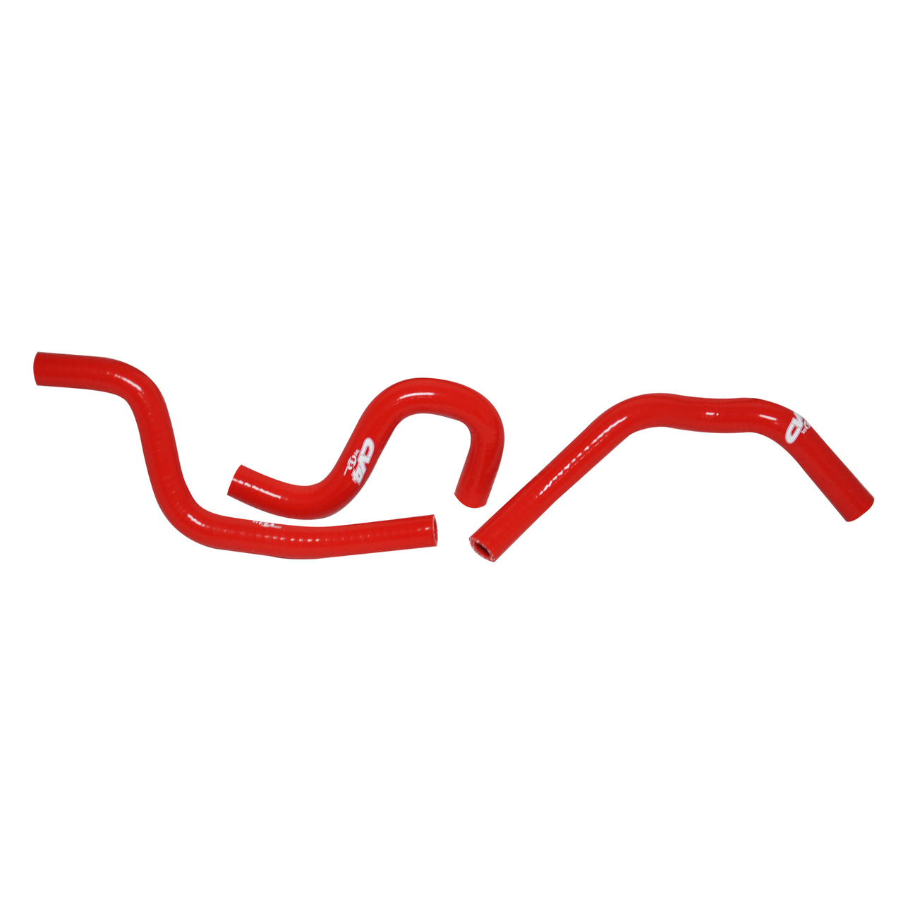 CV4 by Cycra Radiator Silicone Hose Kit Honda 98-07 CR85 Red