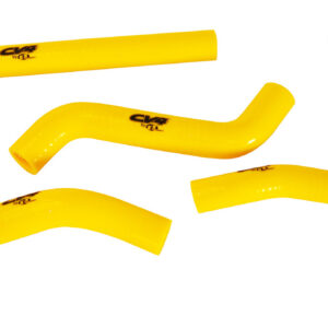 CV4 by Cycra Radiator Silicone Hose Kit Suzuki 10 RM-Z250 Yellow