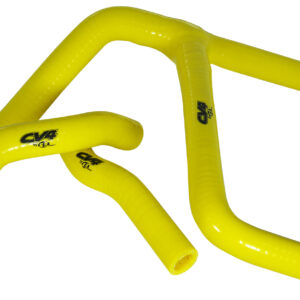 CV4 by Cycra Radiator Silicone Hose Kit Suzuki 10 RM-Z250 Y-Kit Yellow