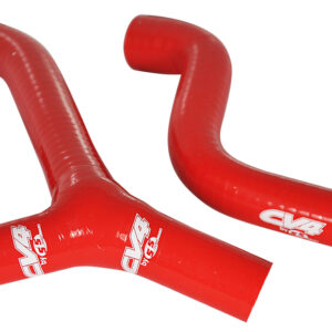 CV4 by Cycra Radiator Silicone Hose Kit Yamaha 10-13 YZ250F Y-Kit Red